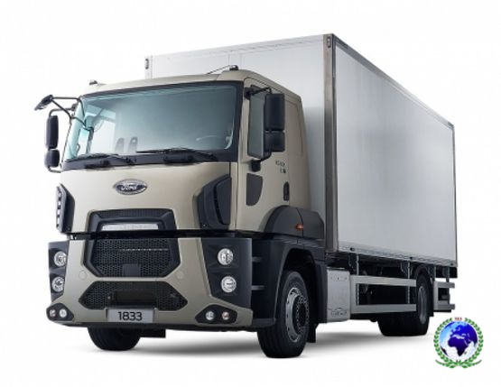 Ford Trucks 1833DC (борт, тент)