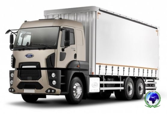 Ford Trucks 2533 (борт, тент)