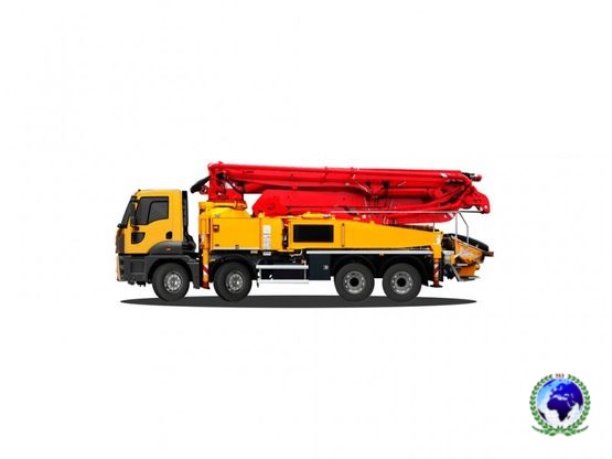 Ford 4142M BST 43 (автобетононасос Betonstar)