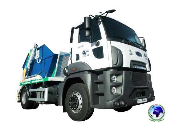 Ford Hidro-Mak 1833 DC + телескоп (портальные мусоровозы, 4-8 м3)