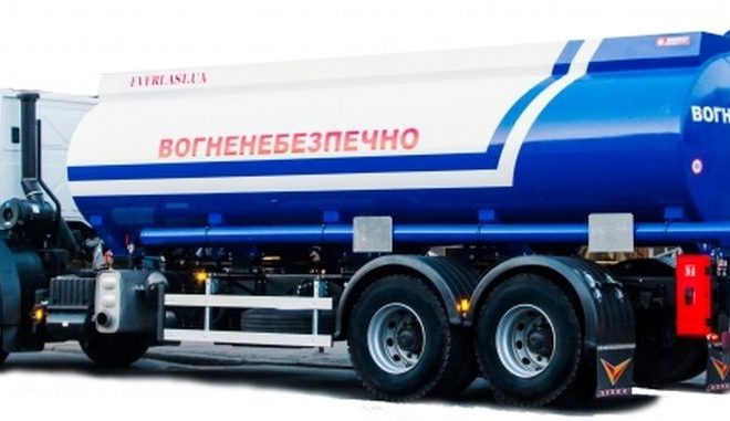 Ford Trucks 2533 DC (топливозаправщики, 15.0м3)