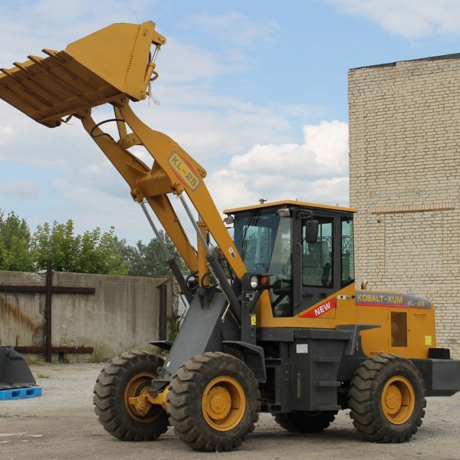 Фронтальный погрузчик KL25-01 КОБАЛЬТ