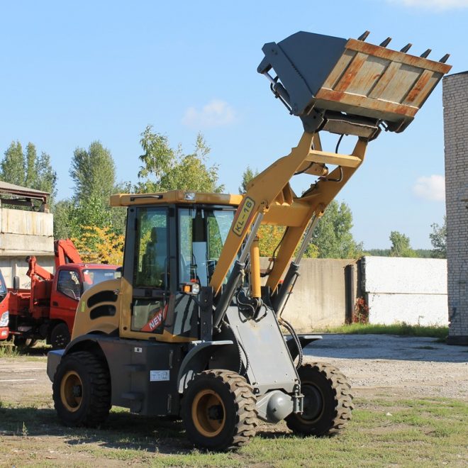Фронтальный погрузчик KL16-01 КОБАЛЬТ